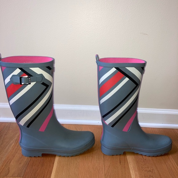 Vera Bradley Rain boots Size 8 - Picture 2 of 7